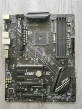 MSI X470 GAMING PLUS MAX AMD X470 AM4 DDR4 ATX HDMI DP DVI Desktop Motherboard picture