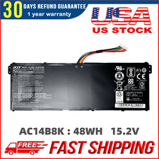 Genuine AC14B8K AC14B3K battery for Acer Chromebook CB3-111 CB5-571 AspireV3-371 picture
