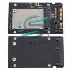Black Mini Pcie PCI-E SSD mSATA to 2.5