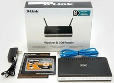 NEW D-Link DIR-615 Wireless-N 300 Wifi Router 4 Port 10/100 Networking N300 unit picture