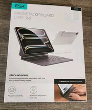 ESR for iPad Pro 13 Inch Case with Keyboard M5/M4,Multi-Mode Magnetic Stand picture