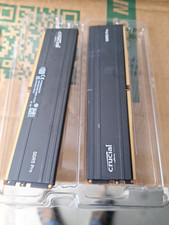 Crucial Pro 32GB (2x16GB) DDR5-5600 CL46 Desktop RAM Black CP2K16G56C46U5 picture