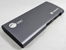 SIIG 8K@60Hz USB Hub Thunderbolt 3 USB C, DP to Dual 4K Monitor, Docking Station picture