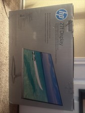 HP 27f 27-inch Display Black/Silver 1080p 75Hz (No Stand, No Power Cord ) picture