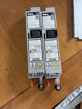 Dell PowerEdge R320 R420 R340 350W Power Supply L350E-S1 P/N: 09WR03 TWO include picture