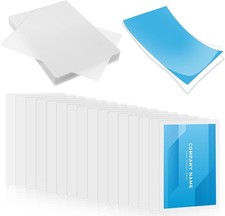 100 Packs Laminating Pouches 6