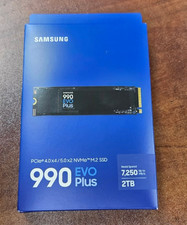 Samsung 990 EVO PLUS SSD 2TB PCIe Gen 4x4 | 5x2 M.2 2280 picture