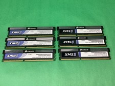 12GB Corsair DDR3 XMS3 - 3 of CMX6GX3M3A1600C9 + 3 of CMX6GX3M3C1600C7 UNTESTED picture