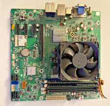 HP Pavilion P6000 Model p6754y motherboard PCU/fan, 8 GB Ram, Infineon B 620887 picture