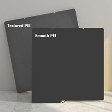 Kobra S1 Smooth Textured 3D Printer Build Plate Smooth+Textured PEI (Black)  picture