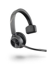Poly Voyager 4310 UC Wireless Headset, Single-Ear, Bluetooth 5.2, USB-A Adapter, picture