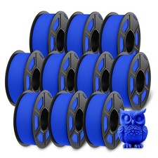 JAYO 10*1.1KG Matte PETG Blue High Speed 1.75mm 3D Filament High Flow Speedy picture