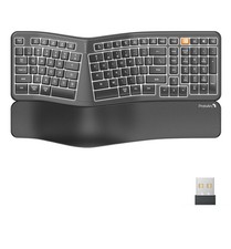 ProtoArc Backlit Wireless Ergonomic Keyboard, EK03 2.4GHz Ergonomic Windows/Mac picture