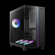 Gamdias Atlas M4 Mid-Tower Gaming PC Case, Mini-ITX, Micro-ATX- USED picture
