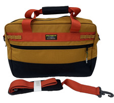 LL Bean Mountain Classic Cordura Briefcase Padded Laptop Tech Commuter Bag picture