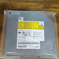 Sony Optiarc AD-7640A Slim Internal SATA Laptop DVD/CD RW Drive Silver  picture