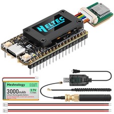 Meshnology ESP32 LoRa V4 Development Board + L76 G - 1 Set (V4 + GNSS + Battery) picture