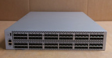 HPE SN6500B Brocade 6520 96-Port SFP 16Gb FC Switch C8R44A (72-Port Active) picture