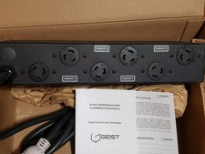 Basic Geist 2XPRC060-103L20TL6 2U Rack 24 Amp 208V 4.9KW Output PDU 6x L60-20R picture