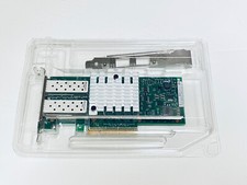 DELL X520-DA2 ETHERNET Server Adapter 10Gbps Dual Port BOTH BRACKETS E10G42BTDA picture