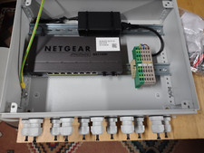 Netgear GS110TP PoE Switch in IP66 Chassis picture