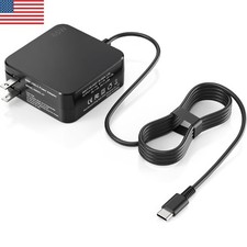 65W USB-C Charger for Lenovo ThinkPad Thinkbook T14 T15 X1 X13 E15 T480s T490 picture