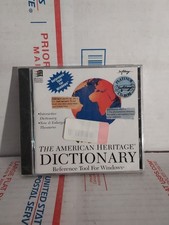 The American Heritage Dictionary Reference Tool For Windows (PC CD-ROM) - #175h picture