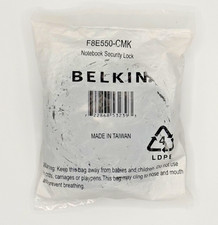 Belkin F8E550-CMK Notebook Security Lock Kensington Compatible Cable Lock New picture