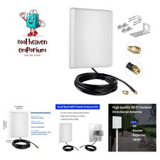 High-Gain 15dBi Outdoor WiFi Antenna - Elevate Your Internet Experience Today picture
