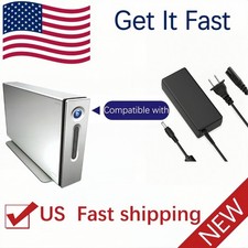 4-Pin 5V / 12V AC Adapter Power For AcomData External Subsystems Hard Disk Drive picture