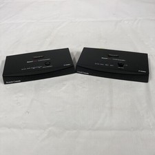 Lot Of 2 Belkin F1D084 OmniView CAT5 KVM Extender Remote Console & Local Console picture