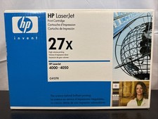 HP 27X C4127X Black Toner Cartridge - A1 picture