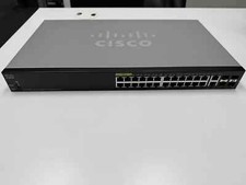 Cisco SG350-28P Gigabit 28-Port PoE Managed Switch SG350-28P-K9 picture
