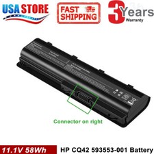 For HP MU06 Laptop Battery 6-cell 593553-001 593554-001 593555-002 GOOD Quality picture