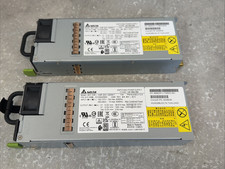 Lot of 2 Delta AWF-2DC-1200W-T 1200W Switching Power Supplies picture
