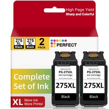 PG-275XL CL-276XL Ink For Canon 275XL Ink Pixma TR4722 TR4720 TS3722 TS3522 Lot picture