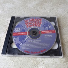 1st Grade Success Starter -  The Treehouse & James Explores Math CD-ROM PC picture