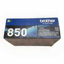 Brother TN-850 Black High Yield Toner Cartridge Genuine New Sealed picture