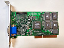 Trident 3Dimage 9850 Video-97AGP-3D VCTR8297AGP VGA Video card picture