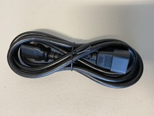 Premium AC Power Cord IEC-60320 C13 to C14 Extension 18AWG 10A 250V SVT Cable picture