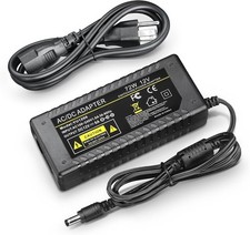 12V 6A 72W Power Supply AC/DC Adapter AC 100-240V to DC Converter 12...  picture