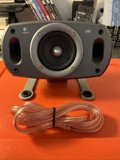 Logitech Z-680 900852-0326A THX Center Speaker W/ Wire Tested No Grill picture