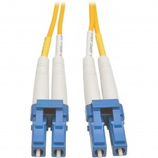 Tripp Lite Duplex Singlemode 8.3/125 Fiber Patch Cable (LC/LC)  (N370-10M) picture