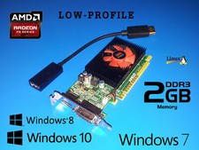 Dell Optiplex 7010 7020 7040 7050 7060 7070 2GB Low-Profile Video Card + HDMI  picture