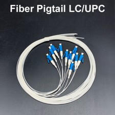 10pcs 1.5m Fiber Optical 0.9mm LC UPC Fiber Optic Pigtail Fiber Patch Cord picture