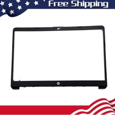 New Front Bezel For HP 15-DW0083WM 15S-DW 15S-DU TPN-C139 Serie L52014-001 Black picture