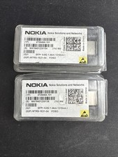 Nokia SFP+ 9.8G 1.4km 1310nm SFP Transceiver FOSO (52P) MTRS-1E21-04 picture