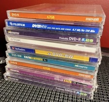 DVD-R Factory Sealed Huge Lot of 9 picture