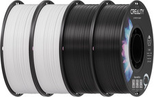 ABS Filament 1.75Mm Bundle, Black & White, 4-Pack (4 Kg) picture