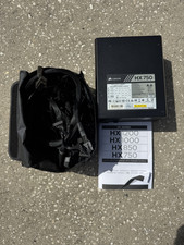 Corsair HX750 750 W 80 Fully Modular PSU - with cables and manual picture